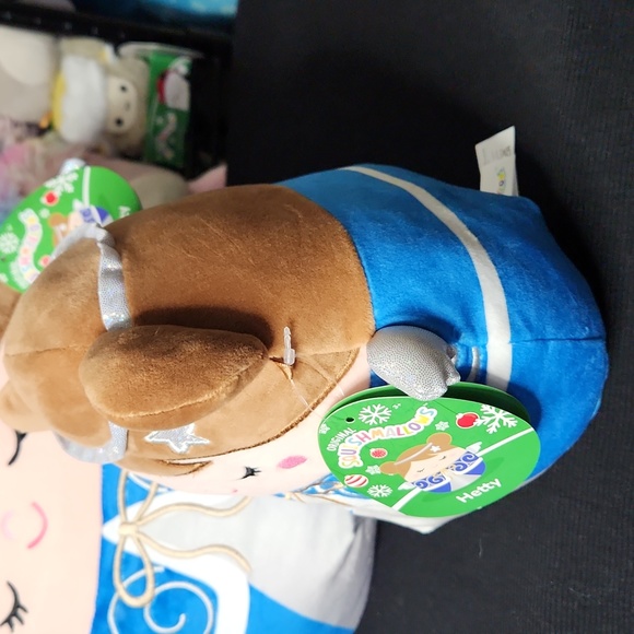 Squishmallows HETTY the Angel w/ wings  Christmas 8" - Picture 2 of 3